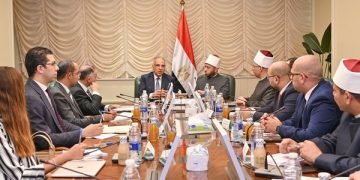 وزارة الاوقاف تشارك فى الحملة القومية للحفاظ على المياه التى ستطلقها وزارة الرى خلال اسابيع