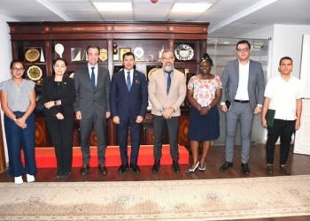 وزير الشباب يلتقي ممثلي الأمم المتحدة ومنظمة اليونسيف لبحث التعاون المشترك