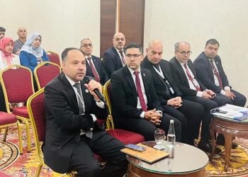 الزبيدي يحضر جلسات مناقشة بحوث المؤتمر العلمي الدولي الرابع للعلوم الإنسانية والاجتماعية بالشراكة مع الإتحاد الدولي للمؤرخين في أقليم كردستان العراق