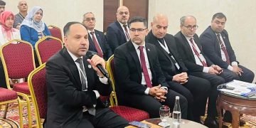 الزبيدي يحضر جلسات مناقشة بحوث المؤتمر العلمي الدولي الرابع للعلوم الإنسانية والاجتماعية بالشراكة مع الإتحاد الدولي للمؤرخين في أقليم كردستان العراق