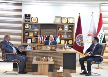 رئيس جامعة الفرات الأوسط التقنية يستقبل النائب أحمد الشرماني ويبحثان تعزيز التعاون المشترك
