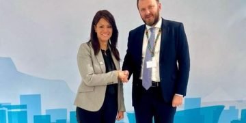 «المشاط» تُشيد بالعلاقات المصرية الروسية في مجال الطاقة.. وتبحث مع المسئول الروسي التعاون بين دول «بريكس» من خلال تمويلات بنك التنمية الجديد NDB