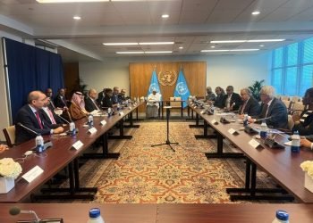 وزير الخارجية يشارك في اجتماع اللجنة العربية الإسلامية مع السكرتير العام للأمم المتحدة