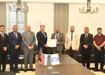 جامعة الفرات الأوسط التقنية توقع مذكرة تعاون علمي مع الجامعة التكنولوجية