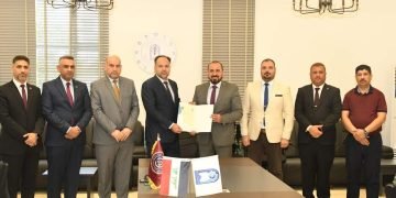 جامعة الفرات الأوسط التقنية توقع مذكرة تعاون علمي مع الجامعة التكنولوجية