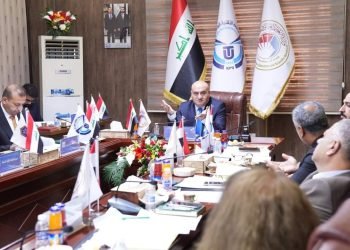 جامعة الفرات الأًوسط التقنية تشارك في الاجتماع الأول لمجلس التعليم التقني بالجامعة التقنية الوسطى