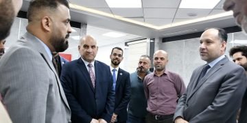 جامعة الفرات الأوسط التقنية تزور المستشفى الوطني للأورام وأمراض الدم في النجف الأشرف