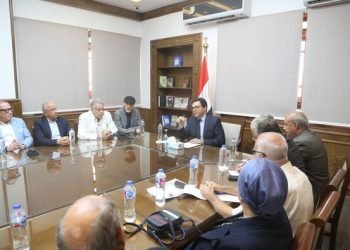 وزير الثقافة يلتقي أعضاء “نقابة الفنانين التشكيليين”ضمن اجتماعاته بأطياف العمل الثقافي