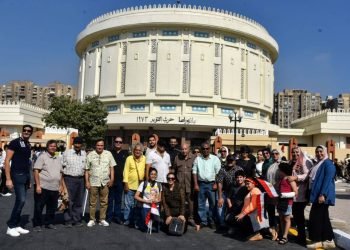 وزارة الثقافة تبدأ احتفالات يوم نصر أكتوبر بورش فنية تفاعلية لقطاع الفنون التشكيلية في بانوراما حرب أكتوبر