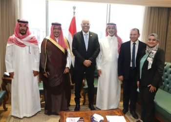 وزير العمل يستقبل السفير السعودي بالقاهرة والوفد المُرافق له..والتأكيد على عمق العلاقات التاريخية بين البلدين