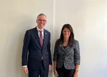 وزيرة التخطيط.. تبحثُ مع رئيسِ شركة «سكاتك» النرويجية تطوراتِ توسعاتِ مشروعاتِ الشركة في مصر