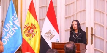 وزيرة التضامن تشهد إطلاق مشروع ” دعم مصر لقيادة المرأة وفقا لقرار مجلس الأمن 1325  على الصعيدين العالمي والإقليمي