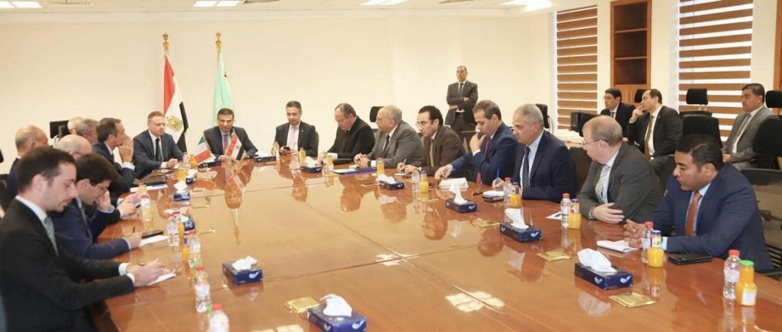 وزيرا الزراعة والتموين يبحثان مع وزير الزراعة الإيطالي التعاون في مجال تحقيق الأمن الغذائي