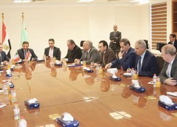 وزيرا الزراعة والتموين يبحثان مع وزير الزراعة الإيطالي التعاون في مجال تحقيق الأمن الغذائي