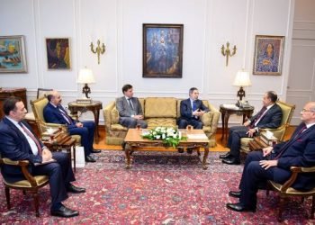 وزير الخارجية يستقبل وفد من الغرفة التجارية العربية البرازيلية