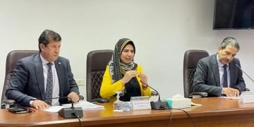 نائب محافظ دمياط ترأس اجتماع اللجنة المُشكلة لتذليل كافة العقبات أمام تطبيق وتفعيل قانون تنمية المشروعات