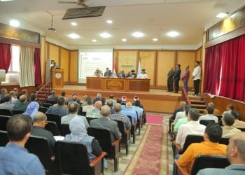 محافظ كفرالشيخ يعقد اجتماعًا لمتابعة إجراءات التصالح في بعض مخالفات البناء تيسيرًا على المواطنين .. تقديم تسهيلات غير مسبوقة في السداد