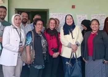 محافظ بني سويف يتابع مع التعليم مستجدات الجهود المنفذة ضمن مشروع “قرية متعلمة” بالتعاون مع هيئة إنقاذ الطفولة