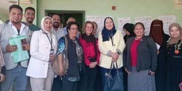 محافظ بني سويف يتابع مع التعليم مستجدات الجهود المنفذة ضمن مشروع “قرية متعلمة” بالتعاون مع هيئة إنقاذ الطفولة