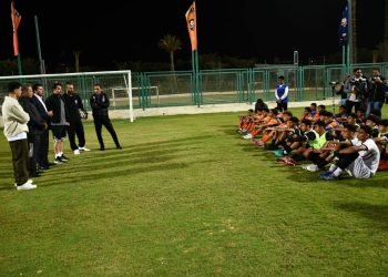 وزير الشباب والرياضة يشهد انطلاق الموسم الثالث  “كابيتانو مصر”