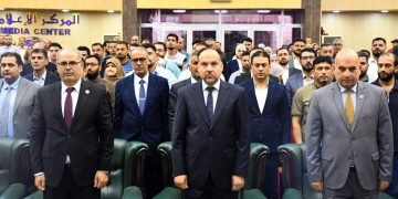 جامعة الفرات الأوسط التقنية تحتفي بدخولها تصنيف التايمز البريطاني العالمي بالمرتبة السابعة محلياً