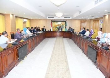 ملف التصالح يتصدر  إهتمامات  محافظ الفيوم