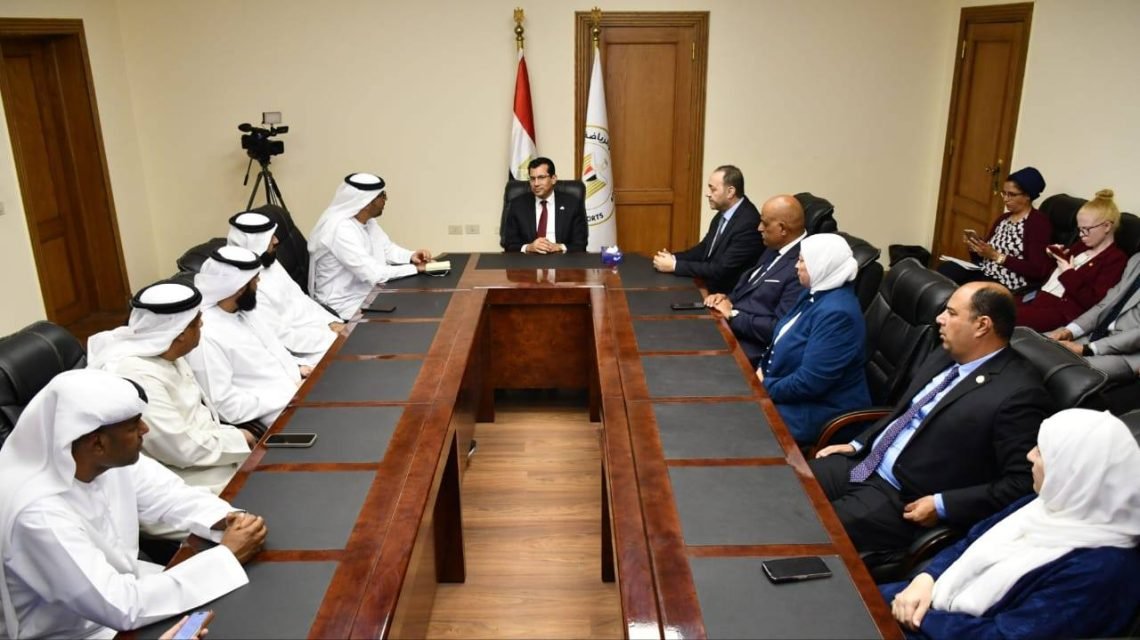 وزير الشباب : سيتم زيادة مراكز التخاطب ليصل عددها  “١٢٨” مركز  بنهاية العام الجاري