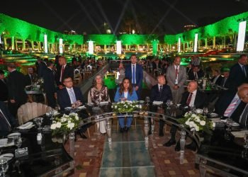 وزيرا التنمية المحلية والإسكان ومحافظ القاهرة ووكيل الأمين العام للأمم المتحدة يفتتحون حديقة الأندلس الأثرية بعد تطويرها