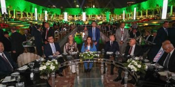 وزيرا التنمية المحلية والإسكان ومحافظ القاهرة ووكيل الأمين العام للأمم المتحدة يفتتحون حديقة الأندلس الأثرية بعد تطويرها