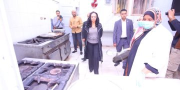 وزيرة التضامن تجري جولة مفاجئة لمجمع الدفاع الاجتماعي لرعاية الأطفال ووحدة بوالينو الاجتماعية خلال زيارتها لمحافظة الإسكندرية