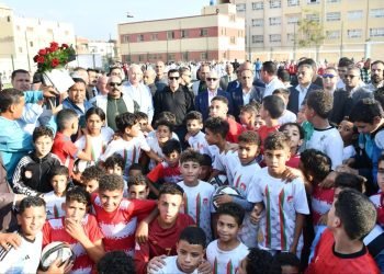 وزير الشباب والرياضة ومحافظ كفر الشيخ يفتتحان المقر الإداري لنادي الرياض الرياضي ويدعمان برامج اكتشاف المواهب الرياضية