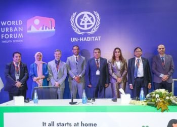 وزيرة التنمية المحلية تشارك في جلسة حول الحلول الدائرية لأفضل الممارسات في إدارة المخلفات الصلبة و تنفيذها بحضور محافظ الدقهلية