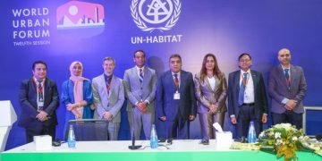 وزيرة التنمية المحلية تشارك في جلسة حول الحلول الدائرية لأفضل الممارسات في إدارة المخلفات الصلبة و تنفيذها بحضور محافظ الدقهلية