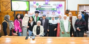 تهنئة الإعلامي شريف حسن بمناسبة حصوله على درجة الماجستير