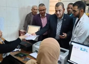 الآن..زيارة مفاجئة لمستشفيات وعيادات التأمين الصحي بالقليوبية