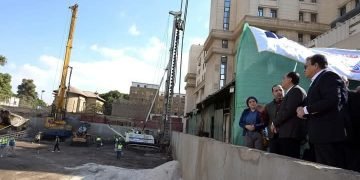 د. مدبولي يؤكد على  دعم الدولة المستمر للقطاع الصحي،