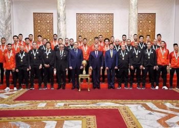 منتخب مصر الأوليمبي يتوج ببطولة أفريقيا.. والرئيس يكرّم الأبطال بوسام الرياضة من الطبقة الأولى