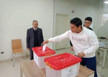 انطلاق انتخابات الاتحادات الطلابية بجامعة بني سويف الأهلية