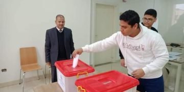 انطلاق انتخابات الاتحادات الطلابية بجامعة بني سويف الأهلية