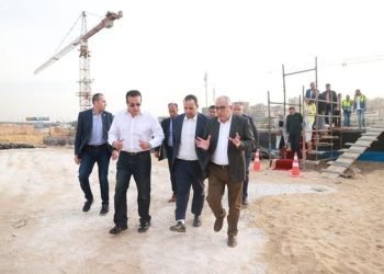 وزير الصحة يتفقد مشروع إنشاء مستشفى هليوبوليس الجديدة بتكلفة إجمالية 3.5 مليار جنيه