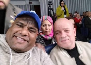 الشاهد المصرى يلتقى ” كابونجا ”  أقوى رجل فى العالم