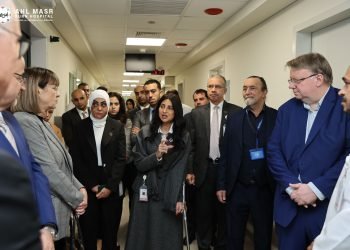 الأمم المتحدة في مستشفى حروق أهل مصر