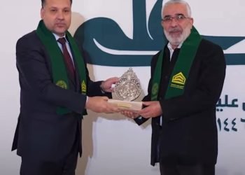 جامعة الفرات الأوسط التقنية تحظى بالتكريم في احتفالية العتبة العلوية المقدسة لتكريم النخب الأكاديمية لعام 2024