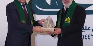 جامعة الفرات الأوسط التقنية تحظى بالتكريم في احتفالية العتبة العلوية المقدسة لتكريم النخب الأكاديمية لعام 2024