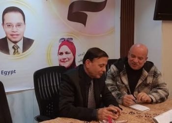 الشاهد المصرى وحوار مع  الصوت الشجى الإذاعى إبراهيم خلف