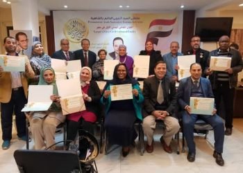 ملتقى السرد العربى يكرم متدربى الدورة التدريبية الأولى