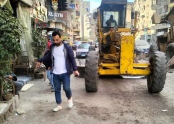 مكتب النائب عمر زايد ورئيس حى الهرم  يستجيبان لطلب أهالى كفر طهرمس