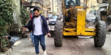 مكتب النائب عمر زايد ورئيس حى الهرم  يستجيبان لطلب أهالى كفر طهرمس