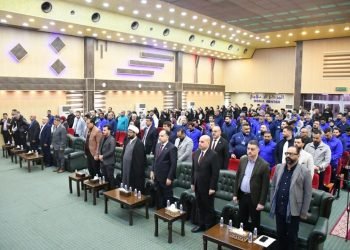 جامعة الفرات الأوسط التقنية تُطلق فعاليات الدورتين التدريبية والتحكيمية الدولية لتنس الطاولة