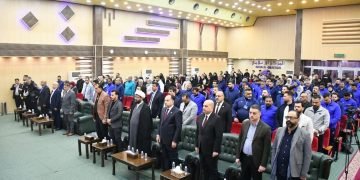 جامعة الفرات الأوسط التقنية تُطلق فعاليات الدورتين التدريبية والتحكيمية الدولية لتنس الطاولة